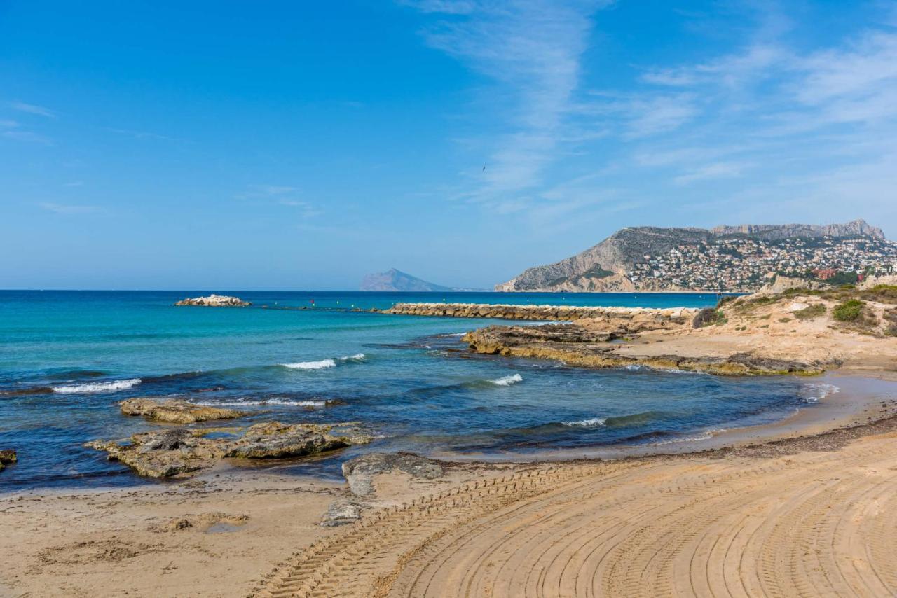 Apartamento Arenal 5 - PlusHolidays Calpe Esterno foto